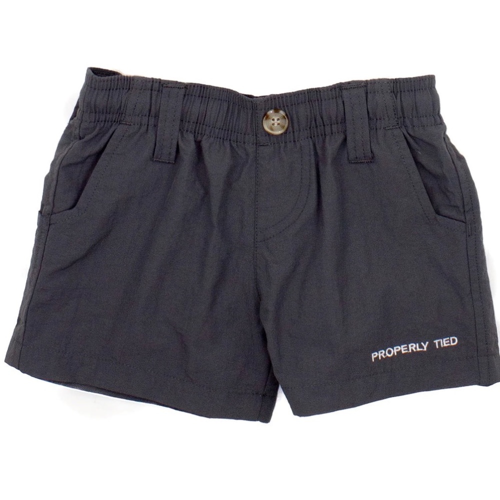 Properly Tied- The Mallard Shorts- toddler